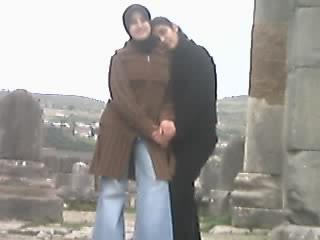 C   NIHAD ET  SA COPINE  LILO